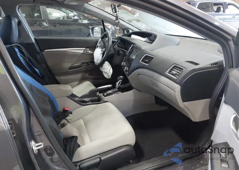 2014 Honda Civic Ex из США, поврежденный, VIN 19XFB2F89EE265379